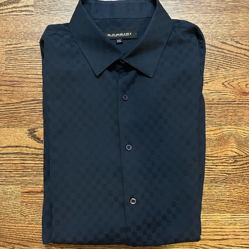 Bassiri short sleeve button down shirt